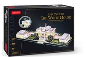 Puslespill - Cubic Fun USA: The White House 3D Puslespill - 306-L529H