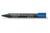 Skrive- & Tegneverktøy - Staedtler Lumocolor® permanent marker 350 - 3 Blue - WIKR-961358