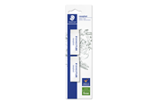 Skrive- & Tegneverktøy - Staedtler raso plast eraser blister - 526B2BK2DA