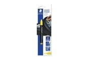 Skrive- & Tegneverktøy - Staedtler Universal crayon Lumo per bc tires - 236-1 BK-1