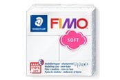 Hobbyartikler - Staedtler Mod. clay Fimo soft white - 8020-0