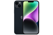 Mobiltelefoner - Apple iPhone 14 Plus 5G 256GB - Midnight - MQ533QN/A