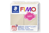 Hobbyartikler - Staedtler Mod. clay Fimo soft sahara - 8020-70