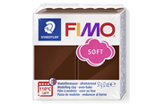 Hobbyartikler - Staedtler Mod. clay Fimo soft chocolate - 8020-75