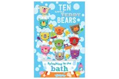 Barnebøker - Rosie Greening - Ten Little Teddy Bears Splashing in the Bath (English) - 9781785985102