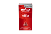 Kaffe & Espresso - Lavazza Rossa Aluminum caps - 10 pcs - 7004