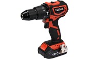 Skru/Bormaskin - Yato YT-82796 18 V BRUSHLESS HAMMER DRILL/DRIVER SET - YT-82796