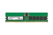 RAM - Crucial Micron - DDR5 - module - 32 GB - DIMM 288-pin - 4800 MHz / PC5-38400 - MTC20F2085S1RC48BA1R