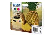 Printertilbehør blekk/toner - Epson 604XL Multipack - 4-pack - XL - black yellow cyan magenta - original - ink cartridge - Blekkpatron Blå - C13T10H64010