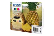 Printertilbehør blekk/toner - Epson 604 Multipack - 4-pack - black yellow cyan magenta - original - ink cartridge - Blekkpatron Blå - C13T10G64010