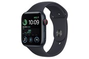 Smartklokke, Smartwatch & Sportsklokke - Apple Watch SE (2022) GPS + Cellular 44mm Midnight Aluminium Case with Midnight Sport Band - MNPY3DH/A