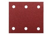 Slipemaskin - Makita sanding sheet - for wood metal - 10 pieces - P-33093