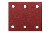 Slipemaskin - Makita sanding sheet - for wood metal steel painted wood - 10 pieces - P-33102