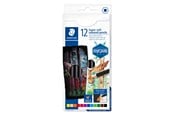 Skrive- & Tegneverktøy - Staedtler Coloured pencil soft12pcs 100% PEFC - 149C C12