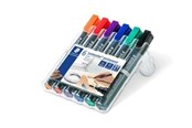 Skrive- & Tegneverktøy - Staedtler Marker Lumocolor permanent 6pcs.box - 352 WP6