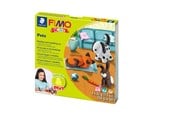 Hobbyartikler - Staedtler Set Mod. clay Fimo kids F&P Pets - 8034 02 LY