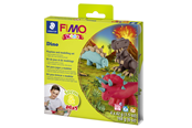 Hobbyartikler - Staedtler Set Mod. clay Fimo kids F&P Dino - 8034 07 LZ