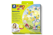 Hobbyartikler - Staedtler Set Mod. clay Fimo kids F&P Butterf - 8034 10 LY