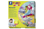 Hobbyartikler - Staedtler Set Mod. clay Fimo kids F&P Mermaid - 8034 12 LZ