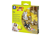 Hobbyartikler - Staedtler Set Mod. clay Fimo kids F&P Cat - 8034 16 LZ