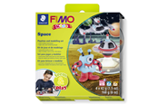 Hobbyartikler - Staedtler Set Mod. clay Fimo kids F&P Space - 8034 17 LZ