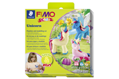 Hobbyartikler - Staedtler Set Mod. clay Fimo kids F&P Unicorn - 8034 19 LZ