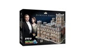 Puslespill - Wrebbit 3D Downton Abbey (890) 3D Puslespill - 0665541020193