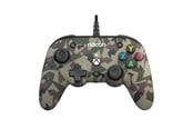 Spill - Tilbehør - NACON Wired Pro Compact Controller Green Camo - Controller - Microsoft Xbox One - XBXPROCOMPACTFOREST