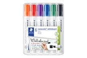 Konferanse & Presentasjon - Staedtler Whiteboard marker Lumoc. 6pcs.Box - 351 B WP6