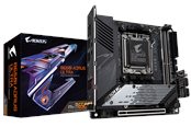 Hovedkort - GIGABYTE B650I AORUS ULTRA Hovedkort - AMD B650 - AMD AM5 socket - DDR5 RAM - Mini-ITX - B650I AORUS ULTRA