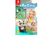 Spill - My Universe: Cats + Dogs Pet Clinic - Panda Edition - Nintendo Switch - Virtuelt kjæledyr - 3701529502552