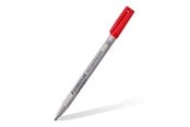 Skrive- & Tegneverktøy - Staedtler umocolor® non-permanent pen 316 2 red - 316-2