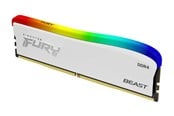 RAM - Kingston FURY Beast RGB SE DDR4-3200 C16 SC - 16GB - KF432C16BWA/16