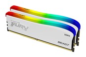 RAM - Kingston FURY Beast RGB SE DDR4-3200 C16 DC - 32GB - KF432C16BWAK2/32