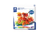 Skrive- & Tegneverktøy - Staedtler Oil pastel 48 pcs. box - 2420 C48