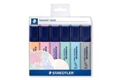 Skrive- & Tegneverktøy - Staedtler Highlighter Textsurf.pa.6pcs.wallet - 364 CWP6PA