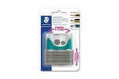 Skrive- & Tegneverktøy - Staedtler Double-hole tub sharpener bc - 513007BK-2