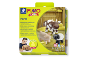 Hobbyartikler - Staedtler Set Mod. clay Fimo kids F&P Farm - 8034 01 LZ