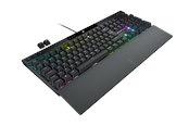 Tastatur - Corsair K70 PRO RGB - OPX - Black - ND - Gamingtastatur - Nordisk - Svart - CH-910941A-ND