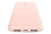 Nødlader - Belkin 10K Power Bank w/USB-C 15W - Rose Gold Nødlader - 10000 mAh - BPB011BTRG