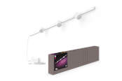 Smarthus - Philips Hue Perifo Ceiling Set - 3 Cylinder Spots - White - 929003117801