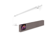 Smarthus - Philips Hue Perifo Wall Set - 2 Cylinder Spots + Light tube - White - 929003118001