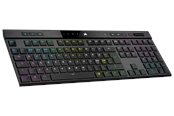 Tastatur - Corsair K100 Air Wireless RGB - MX Ultra Low Profile Tactile - ND - Gamingtastatur - Nordisk - Svart - CH-913A01U-ND