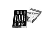 Servering & Servise - Gense Cake fork Nobel 15.2 cm 6 pcs. Matt/Blank steel - 20632