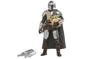 Figurer - Hasbro Star Wars Galactic Action The Mandalorian & Grogu 30 cm - 5010993963690