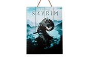 Reklameartikler - Doctor Collector - WoodArts 3D - Skyrim Aereal - Limited Edition - 8437017951483