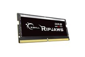 RAM - G.Skill Ripjaws SODIMM DDR5-4800 - 16GB - CL40 - Single Channel (1 pcs) - Intel XMP - Svart - F5-4800S4039A16GX1-RS