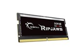 RAM - G.Skill Ripjaws SODIMM DDR5-4800 - 32GB - CL38 - Single Channel (1 pcs) - Intel XMP - Svart - F5-4800S3838A32GX1-RS