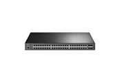 Switch/splitter - TP-Link TL-SG3452XP JetStream 48-Port Gigabit and 4-Port 10GE SFP+ L2+ Managed Switch with 48-Port PoE+ - TL-SG3452XP