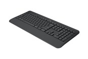 Tastatur - Logitech Signature K650 - Graphite - UK - Tastatur - Engelsk - Storbritannia - Grå - 920-010918